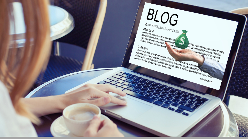 Como ganhar dinheiro extra com o seu blog