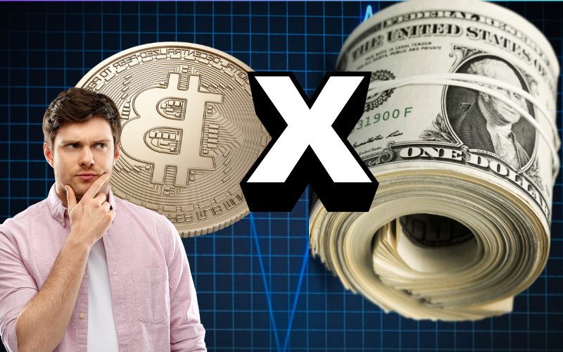 Investir em Bitcoin ou Dólar: Qual é a melhor opção?